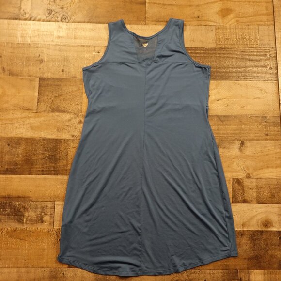 Columbia PFG Sleeveless Performance Dress Women’s XL Blue Fishing Outdoor - Picture 8 of 9